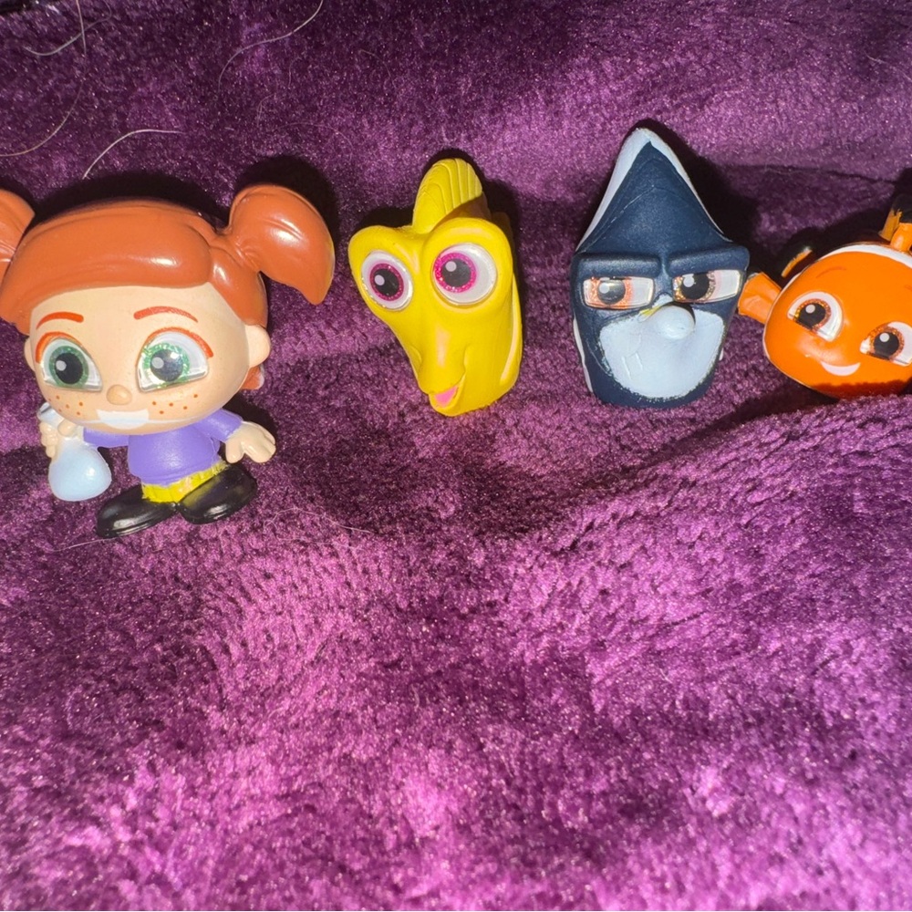 Finding Nemo Bundle - Disney Doorables Special Edition Technicolor, Series 11